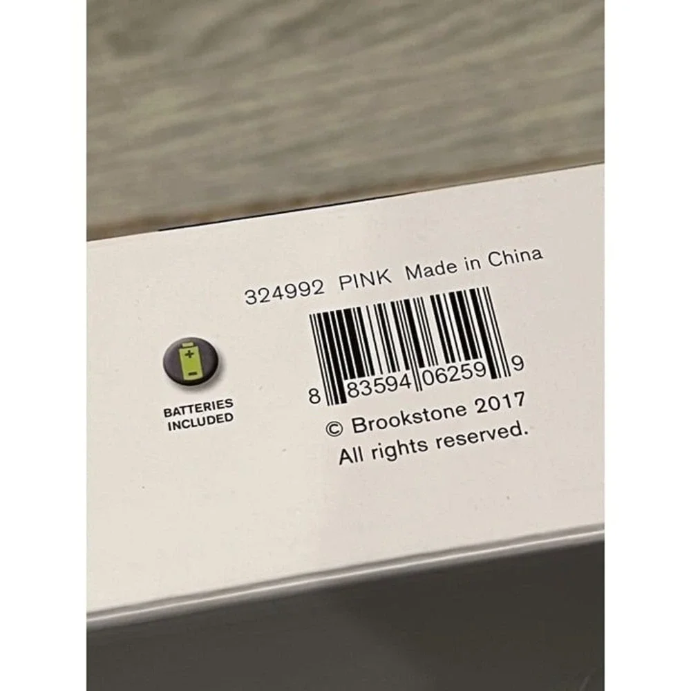 Brookstone THE BIRD Targeted VIBRATION Massager 324992 Trigger Point NeW Battery